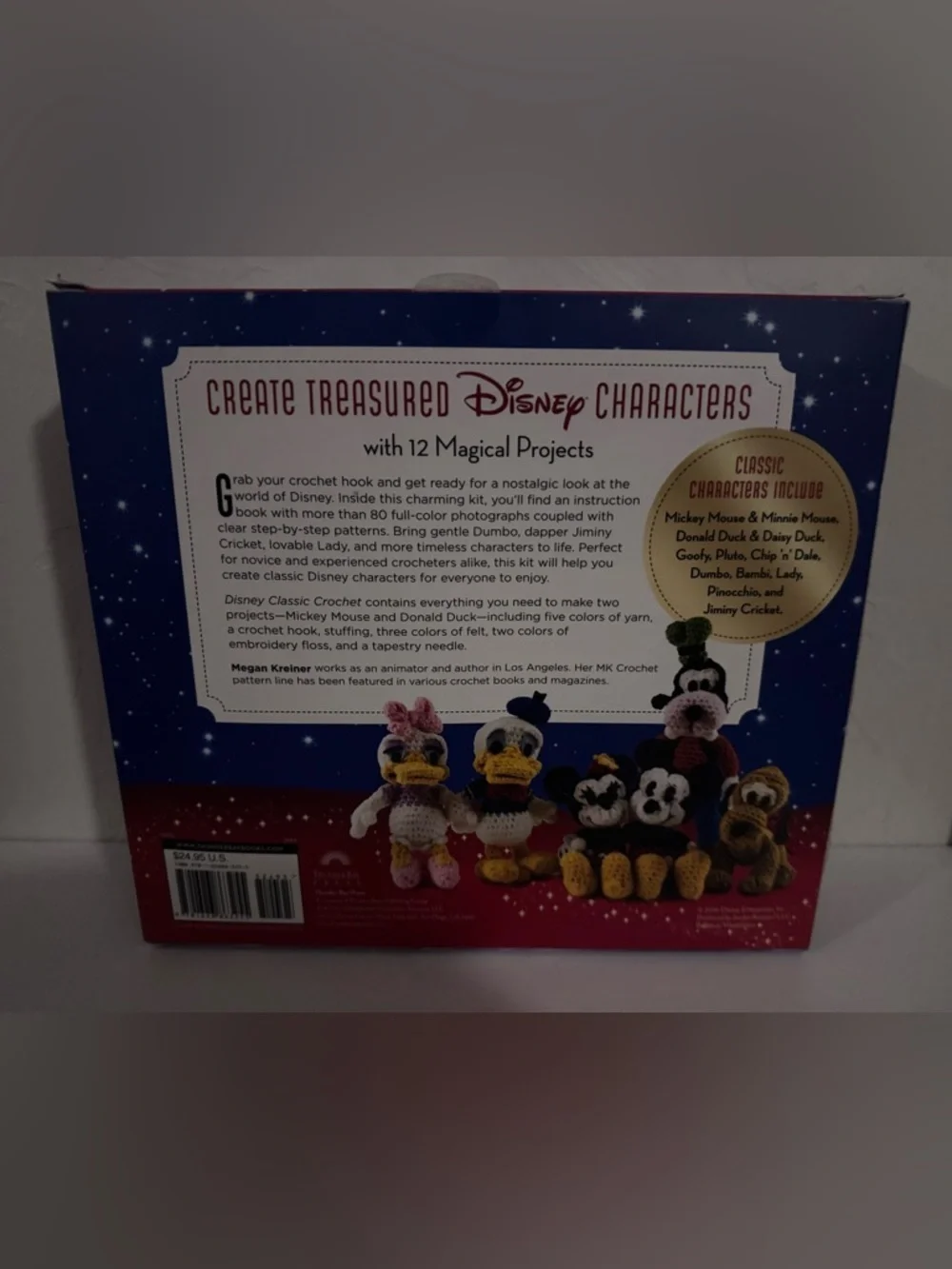 Disney Classic Crochet 12 Projects Featuring Timeless Disney Characters New